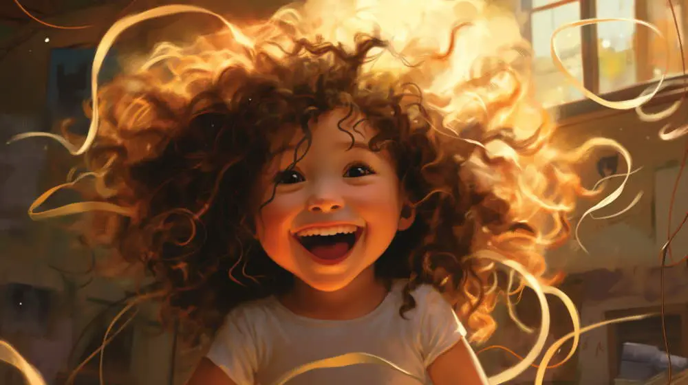 Signs your baby will have curly hair